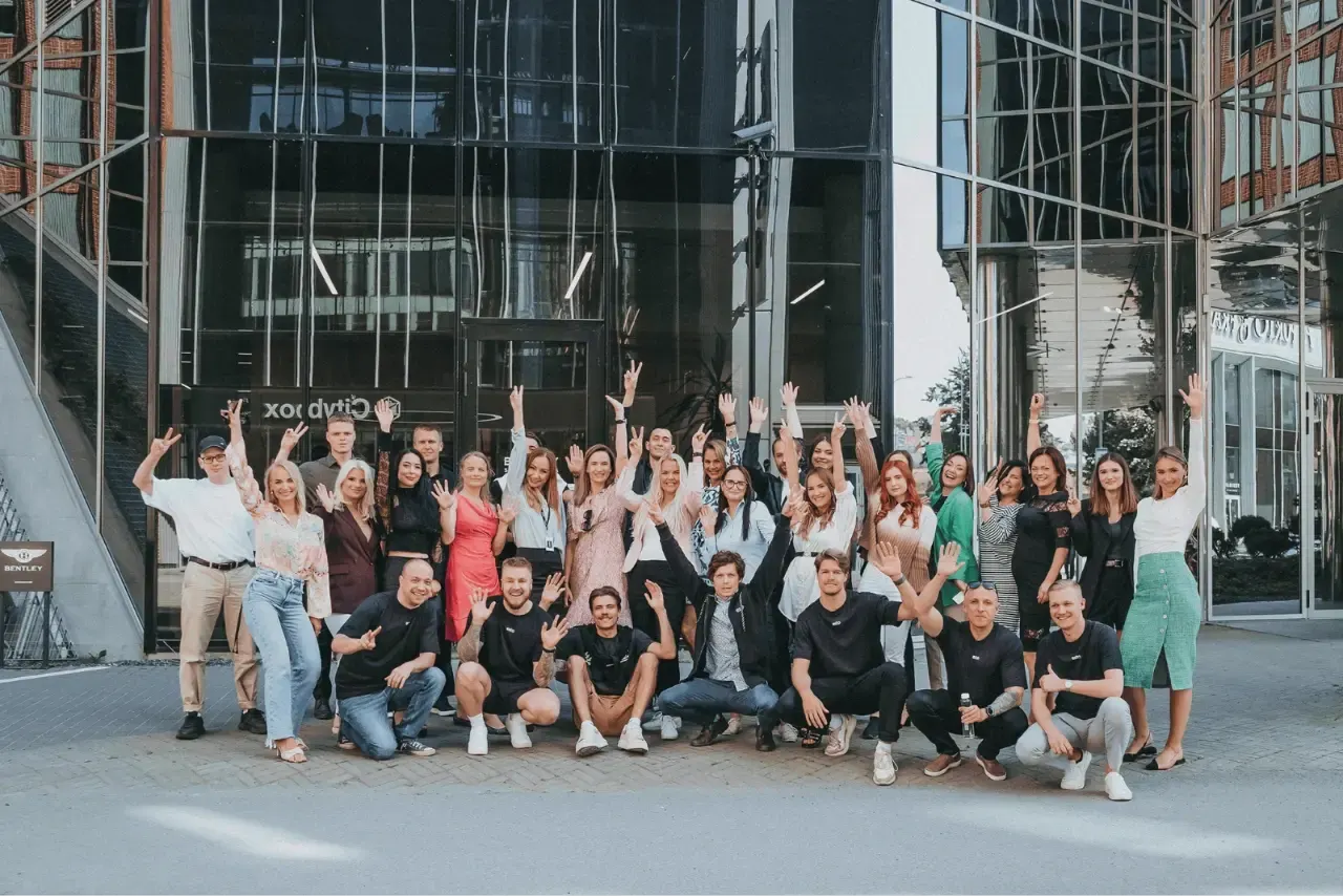 ESTO team members together