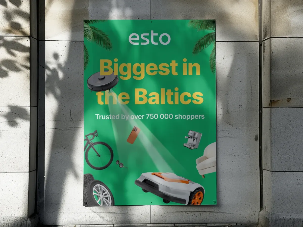 ESTO colleagues in the Tallinn office